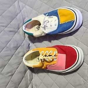 Vans Era Patchwork